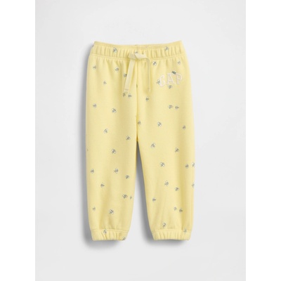 GAP Baby tepláky VintageSoft Žltá