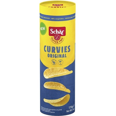 Schär Curvies original bezlepkové 170 g