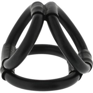 Seven Creations Tri Ring Cock Cage - sexyelephant