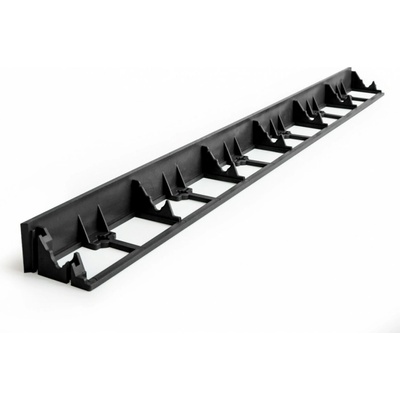 Obrubník plastový 45x1000 mm čierny