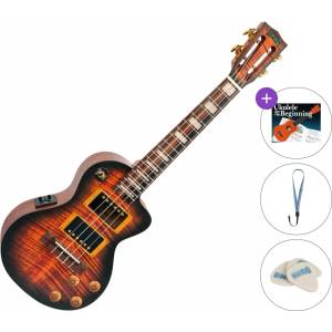 Mahalo MA3EG Artist Elite Series Standard SET Graphic Art Design Тенор укулеле (MA3EG-STANDARD-SET)