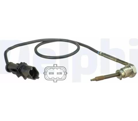 DELPHI Čidlo teploty výfukových plynů DF TS30110
