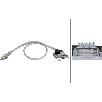 NOx-sensor, NOx-katalyzator HELLA 6PN 358 307-041