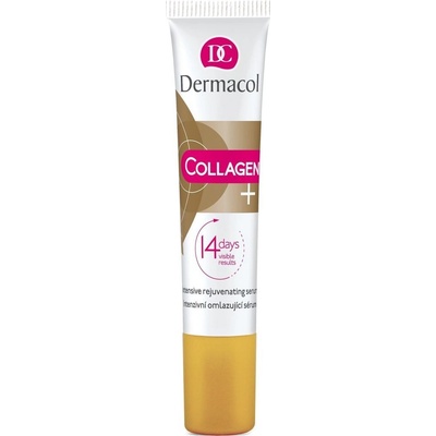 Dermacol Collagen Plus Intensive Rejuvenating omlazující pleťové sérum 12 ml