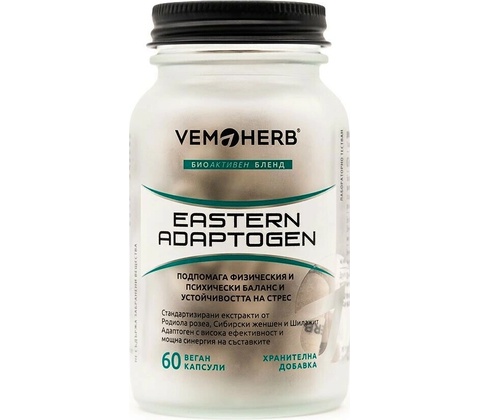 VemoHerb Eastern Adaptogen 60 kapsúl