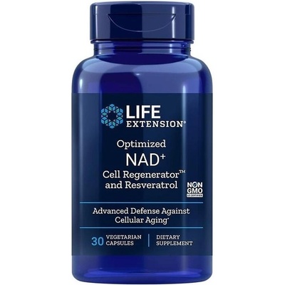 Life Extension NAD+, 30 капсули, Life Extension (02348 LE)