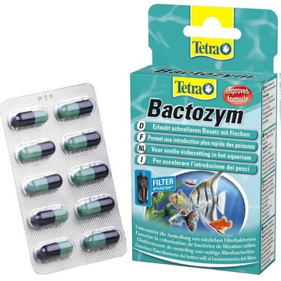 TETRA TetraAqua Bactozym 10 капсули