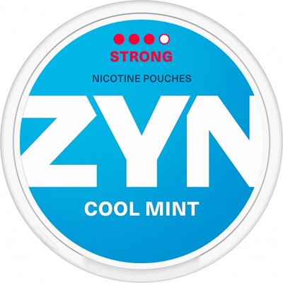 ZYN COOL MINT 9 mg 21 sáčků – Zboží Dáma