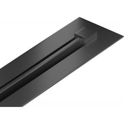 Mexen Flat 360° Super Slim линейна оттична система 50 см, черен - 1751050 (1751050)