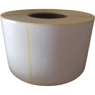 Termo Etiketa 100 mm x 150 mm, Thermo eco, Biela, Dutinka 76 mm, 1000/kotúč, Permanentné lepidlo, Priemer kotúča 176 mm