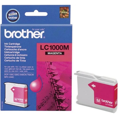 Brother LC1000M Magenta