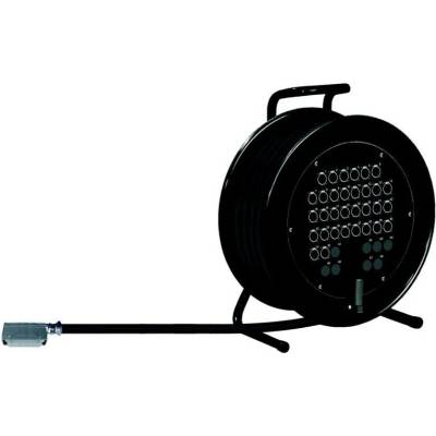 32/0 Stagedrum v Schill-cívce s multipinem, Neutrik - 30 m
