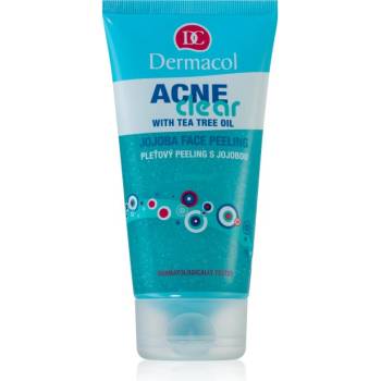 Dermacol Acne Clear почистващ пилинг за лице за проблемна кожа 150ml