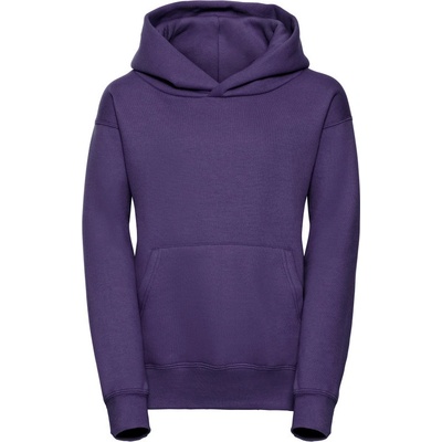 Russell mikina s kapucí 575B purple