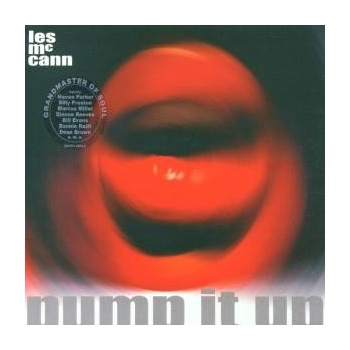 Pump It Up - Les McCann CD