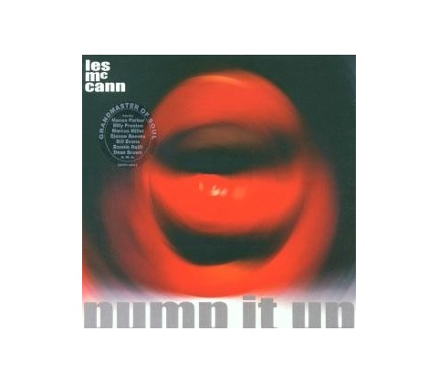 Pump It Up - Les McCann CD
