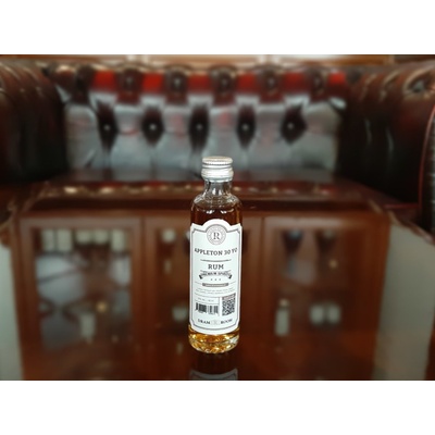 Appleton Estate 30 by Dramroom 45% 0,04 l (čistá fľaša)