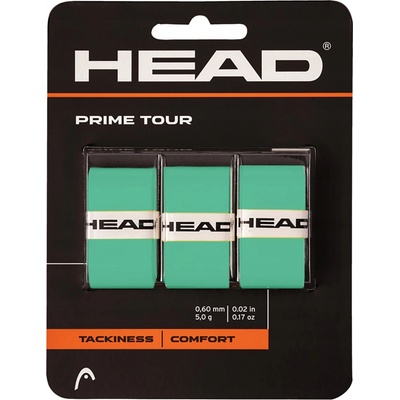 Head Prime Tour 3 ks zelená