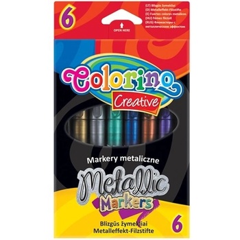 Image 1 of Colorino - Маркери Металик 6 броя