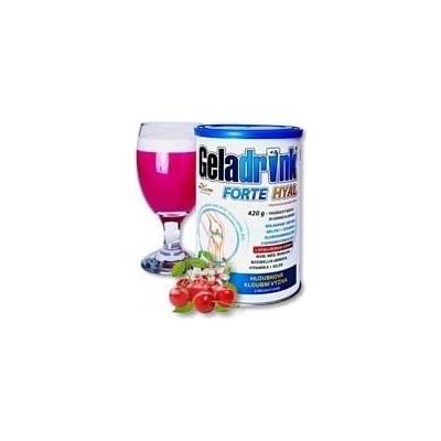 Orling Geladrink Forte Hyal kolagen v prášku s višňovou příchutí 420 g