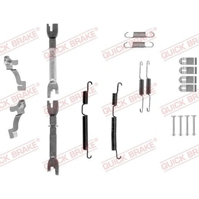 Sada příslušenství, brzdové čelisti QUICK BRAKE 105-0045S