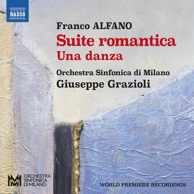Davide Vendramin - FRANCO ALFANO: SUITE ROMANTICA - UNA DANZA CD