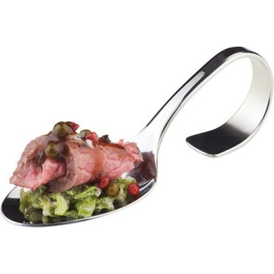 APS Prezentační lžička na finger food z nerezové oceli
