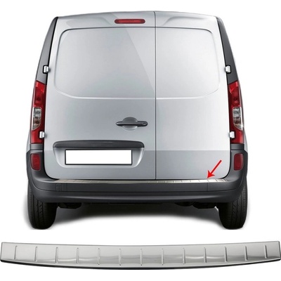 Nerez kryt horní hrany zadního narazníku M. Citan 2013-21, R. Kangoo II 2013-2021