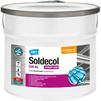 Het Soldecol PUR HG bílý 2,5L + 2x0,3L tužidlo