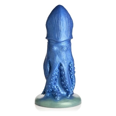 Creature Cocks Cocktopus Octopus Silicone Dildo Blue