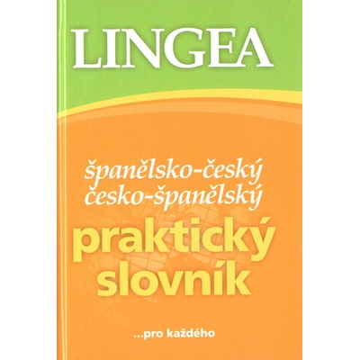 Lingea Lexicon 5 Praktický slovník španělsko-český, česko-španělský