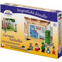 Detoa Magnetické divadlo Červená čiapočka