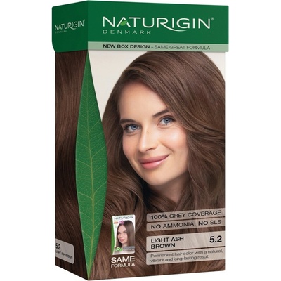 Naturigin barva na vlasy Light Ash Brown 5.2