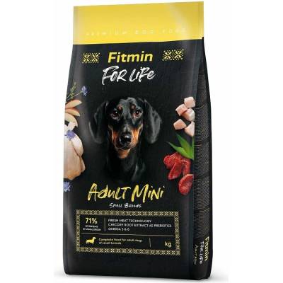 Fitmin For Life Adult Mini Small Breeds Poultry Pork Beef 2,5 kg