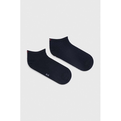 Tommy Hilfiger Чорапи Tommy Hilfiger (2 броя) в тъмносиньо 701227564 (701227564.NOS)