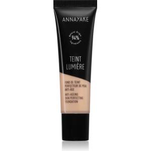 Annayake Teint Lumiere Anti-Ageing Skin Perfecting Foundation фон дьо тен против бръчки с озаряващ ефект цвят 15 medium beige 30ml