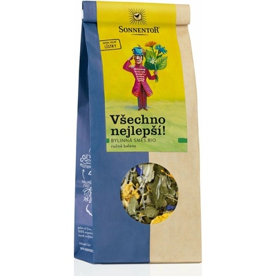 Sonnentor Všetko najlepšie organické syp. 40 g