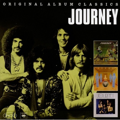 Journey - 3 Original Album Classics
