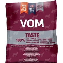 VOM og Hundemat Taste jehněčí mražené BARF nugety 0,56 kg