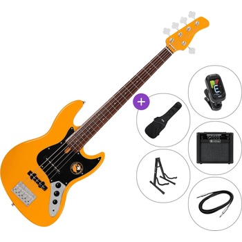 SIRE Marcus Miller V3P-5 SET 2 Orange 5-струнна бас китара