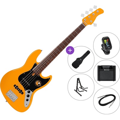 SIRE Marcus Miller V3P-5 SET 2 Orange 5-струнна бас китара
