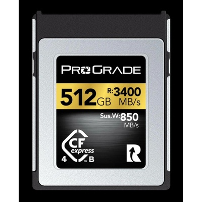 ProGrade Digital CFexpress™ Type B Gold 512GB PGCFX512GATNA