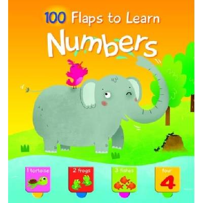 100 Flaps to Learn Numbers