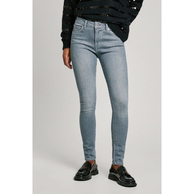 Pepe Jeans Dámské džíny SKINNY JEANS MW REGENT denim