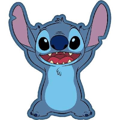 Jerry Fabrics Fleecový vankúš Lilo and Stitch 30x35