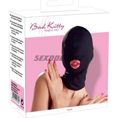Bad Kitty - maska s otvorom na ústa