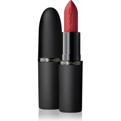 MAC Cosmetics Powder Kiss Hazy Matte matná rtěnka Dubonnet Buzz 3,5 g