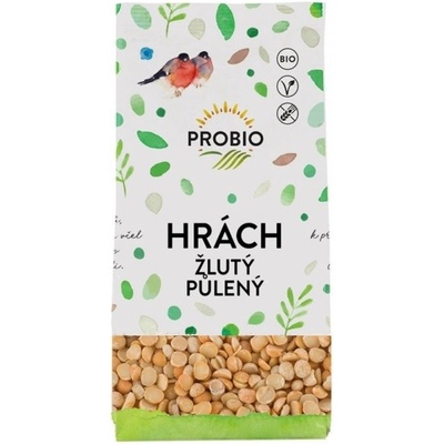 ProBio Bio hrách žlutý půlený 500 g