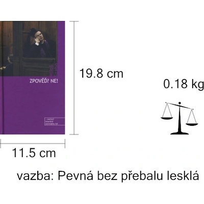 Zpověď? Ne!