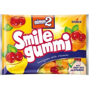 STORCK Nimm2 Smile gummi 100гр